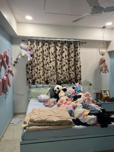 Bedroom Image of 1850 Sq.ft 3 BHK Apartment / Flat for sale in Silver Spring, Bopal Ahmedabad for Rs. 13500000