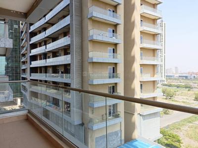 Balcony Image of 2105 Sq.ft 3 BHK Apartment / Flat for rent in Supertech Supernova, Sector 94 Noida for Rs. 67500