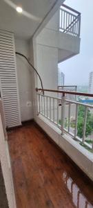 Balcony Image of 1965 Sq.ft 3.5 BHK Apartment / Flat for rent in Rishita Mulberry Heights, Sushant Golf City Lucknow for Rs. 40000