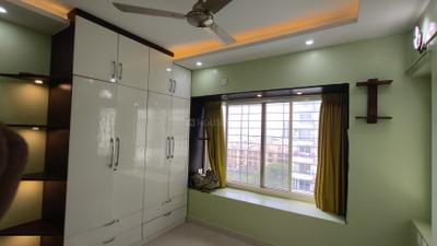 Bedroom Image of 1200 Sq.ft 3 BHK Apartment / Flat for rent in Keya The Green Terraces, Electronic City Bengaluru for Rs. 51000