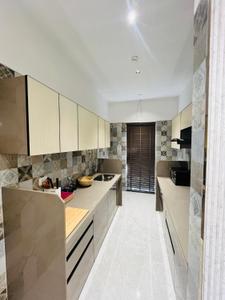 Kitchen Image of 1100 Sq.ft 3 BHK Apartment / Flat for sale in Saket Oyster Saket City, Kalyan East Kalyan for Rs. 7500000