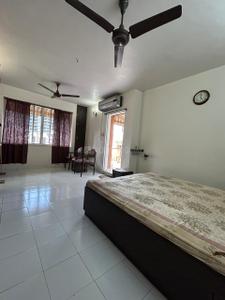Bedroom Image of 2438 Sq.ft 3 BHK Penthouse for sale in Goel Ganga Ganga Nebula Apartment, Viman Nagar Pune for Rs. 27500000