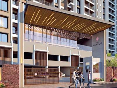 Image of 1116 Sq.ft 2 BHK Apartment / Flat for sale in Akanksha The Camelia, Wakad, Pune for Rs. 6200000