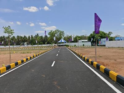 Vikaa Royal Garden Internal Roads 2