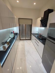 Kitchen Image of 950 Sq.ft 2 BHK Apartment / Flat for sale in EON Riverwood Park, Dombivli East Thane for Rs. 5900000