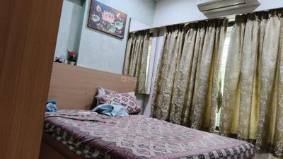 Bedroom Image of 575 Sq.ft 1 BHK Apartment / Flat for rent in CH Khanolkar Bhavan CHSL Paradise, Goregaon East Mumbai for Rs. 49000