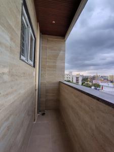 Balcony Image of 600 Sq.ft 1 RK Apartment / Flat for rent in HSV Pride, HSR Layout Bengaluru for Rs. 30000