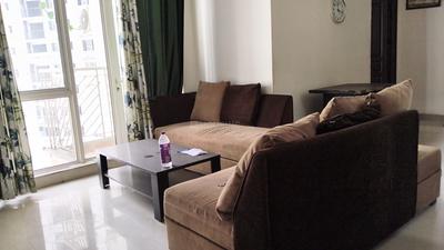 Living Room Image of 1234 Sq.ft 2 BHK Apartment / Flat for sale in Logix Blossom Greens, Sector 143 Noida for Rs. 8100000