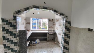 Kitchen Image of 1287 Sq.ft 3 BHK Apartment / Flat for sale in Konnagar Hooghly for Rs. 3603600