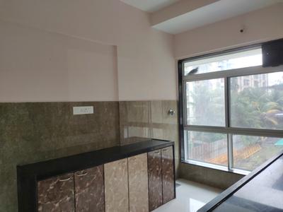 Kitchen Image of 650 Sq.ft 1 BHK Apartment / Flat for sale in Royal Oasis, Malad West Mumbai for Rs. 10800000
