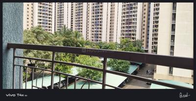 Balcony Image of 1353 Sq.ft 3 BHK Apartment / Flat for rent in Nanded Asawari, Nanded Pune for Rs. 28000