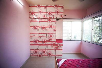 Bedroom Image of 635 Sq.ft 1 BHK Apartment / Flat for sale in  ShreeRam Dream, Dhanori Pune for Rs. 4500000
