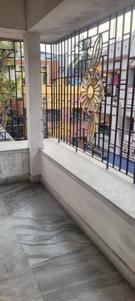 Balcony Image of 900 Sq.ft 2 BHK Apartment / Flat for rent in Garia, Sonarpur Kolkata for Rs. 15700