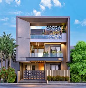 Image of 6000 Sq.ft 5 BHK Villa for sale in Kanakpura, Jaipur for Rs. 80000000