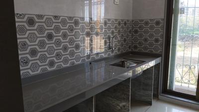 Kitchen Image of 750 Sq.ft 1 BHK Apartment / Flat for sale in Kalyan West Kalyan for Rs. 4800000