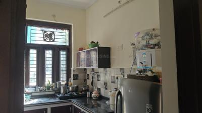 Kitchen Image of 1350 Sq.ft 3 BHK Duplex for sale in Hathod Jaipur for Rs. 5900000