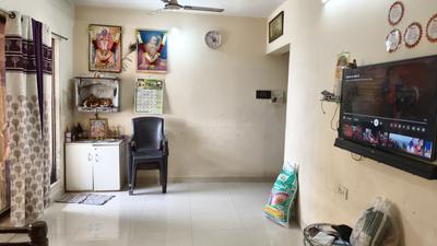 Living Room Image of 1015 Sq.ft 2 BHK Apartment / Flat for sale in Paradise Sai Harmony, Ulwe Navi Mumbai for Rs. 8500000