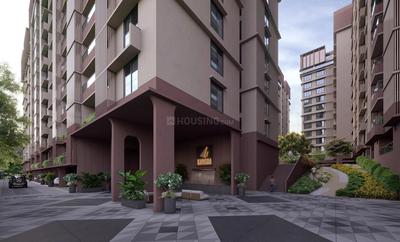 Image of 2570 Sq.ft 3 BHK Apartment / Flat for sale in Kavisha The Portrait, Shela, Ahmedabad for Rs. 15200000