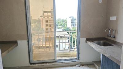 Kitchen Image of 600 Sq.ft 1 BHK Apartment / Flat for sale in Vasudha Geetant Ashray, Kalyan West Kalyan for Rs. 5500000
