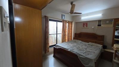 Bedroom Image of 1205 Sq.ft 2.5 BHK Apartment / Flat for sale in Kanakia Samarpan, Borivali East Mumbai for Rs. 29000000