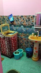 Bathroom Image of 1200 Sq.ft 3 BHK Independent House for sale in Kargaina Bareilly for Rs. 4800000
