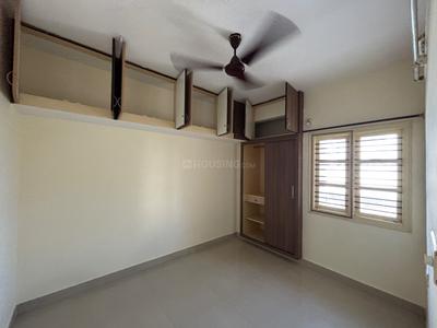 Bedroom Image of 500 Sq.ft 1 BHK Builder Floor for rent in Kasavanahalli Bengaluru for Rs. 18500