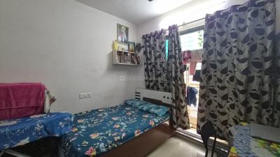 Bedroom Image of 953 Sq.ft 2 BHK Apartment / Flat for sale in Ronak Residency, Kalamboli Navi Mumbai for Rs. 8800000