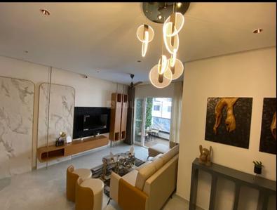Hall Image of 850 Sq.ft 2 BHK Apartment / Flat for sale in Vardhaman Altezza, Tathawade Pune for Rs. 9000000