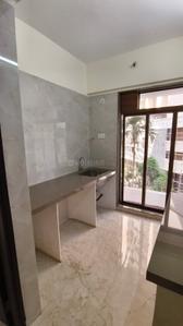 Kitchen Image of 650 Sq.ft 1 BHK Apartment / Flat for sale in Sarang Pillars Bellview, Ulwe Navi Mumbai for Rs. 7000000