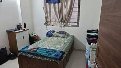 Bedroom Image of 1080 Sq.ft 2 BHK Apartment / Flat for sale in Rudram Sky, Chandlodia Ahmedabad for Rs. 4950000