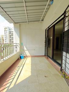 Balcony Image of 1150 Sq.ft 2 BHK Apartment / Flat for sale in Darode Crossover County, Nanded Pune for Rs. 12000000