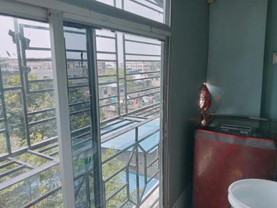 Balcony Image of 1140 Sq.ft 3 BHK Builder Floor for sale in Belghoria Kolkata for Rs. 6000000