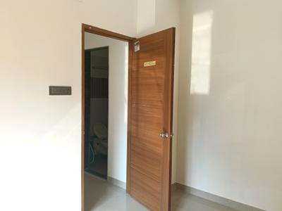 Bedroom Image of 549 Sq.ft 1 BHK Apartment / Flat for rent in Keytech Ashok Smruti, Kasarvadavali Thane for Rs. 18000