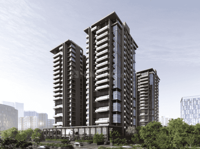 Image of 4995 Sq.ft 4 BHK Apartment / Flat for sale in Seventh Stark Torre, Science City, Ahmedabad for Rs. 40600000