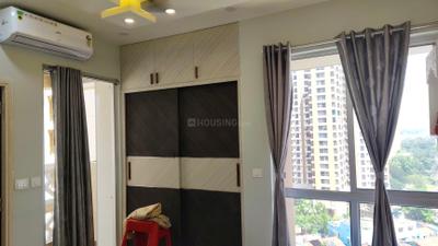Living Room Image of 400 Sq.ft 1 BHK Apartment / Flat for rent in Alcove New Kolkata Sangam, Serampore Hooghly for Rs. 16000