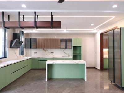 Kitchen Image of 4500 Sq.ft 4 BHK Builder Floor for sale in TDI The Retreat, Sector 89 Faridabad for Rs. 42000000
