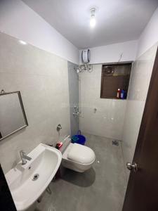 Bathroom Image of Mikasha PG  in Mulund West, Mumbai