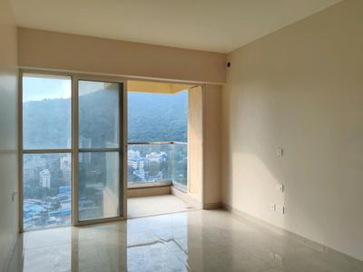 Living Room Image of 655 Sq.ft 2 BHK Apartment / Flat for sale in Sheth Montana Phase 3, Mulund West Mumbai for Rs. 17500000