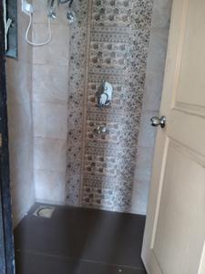 Common Bathroom Image of 685 Sq.ft 1 BHK Apartment / Flat for sale in Stone Crystal Tower, Kamothe Navi Mumbai for Rs. 8100000