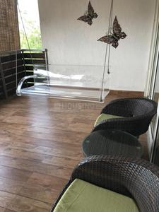 Balcony Image of 3065 Sq.ft 4 BHK Apartment / Flat for sale in Sun Embark, Sola Ahmedabad for Rs. 23500000
