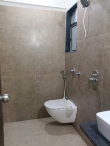Common Bathroom Image of 375 Sq.ft 1 BHK Apartment / Flat for sale in JP North Aviva, Mira Road East Mira Bhayandar for Rs. 5350000
