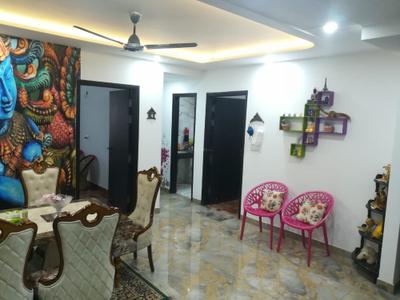 Hall Image of 1690 Sq.ft 3 BHK Apartment / Flat for rent in  Taj Royale, Tajganj Agra for Rs. 40000