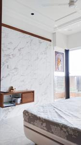 Bedroom Image of 2300 Sq.ft 3.5 BHK Apartment / Flat for sale in Bhadaj Ahmedabad for Rs. 18500000