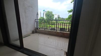 Balcony Image of 580 Sq.ft 1 BHK Apartment / Flat for sale in GK Krishna Pride, Kalyan West Kalyan for Rs. 3900000
