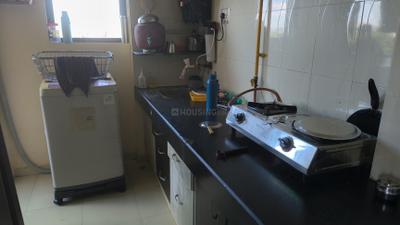 Kitchen Image of 648 Sq.ft 1 BHK Apartment / Flat for sale in Dharmadev Swaminarayan Park 3, Vishala Ahmedabad for Rs. 3300000