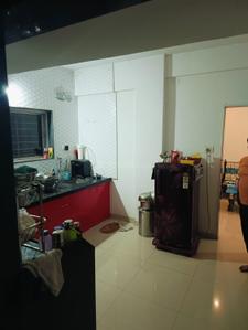 Kitchen Image of 633 Sq.ft 2 BHK Apartment / Flat for sale in Bhanuj Shri Giridhar Apartment, Ambad Village Nashik for Rs. 3200000