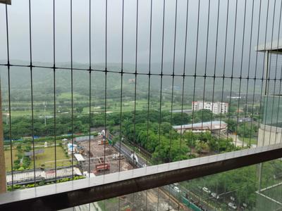Balcony Image of 1300 Sq.ft 2 BHK Apartment / Flat for sale in Kharghar Navi Mumbai for Rs. 35000000