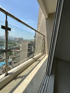 Balcony Image of 942 Sq.ft 2 BHK Apartment / Flat for sale in Ashar Aria, Kalwa Thane for Rs. 12000000