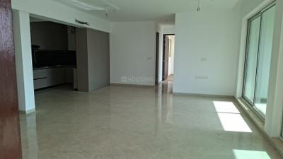Living Room Image of 1861 Sq.ft 3.5 BHK Apartment / Flat for sale in Aurum Q Islands R7, Ghansoli Navi Mumbai for Rs. 36000000