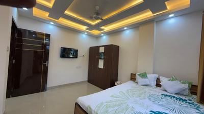 Bedroom Image of 450 Sq.ft 1 BHK Builder Floor for rent in Picnic Garden Kolkata for Rs. 20000